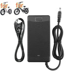 54.6V 2A Charger Compatible with GOTRAX F2 and R2 electric bikes -DC5521