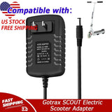 Battery Charger for Gotrax SCOUT Electric Scooter