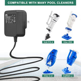 Adapter for Catfish Pool Cleaner Ultra,iVac C-2 250, Volt FX-4,Centennial,UL