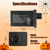 12V LED Transformer for Christmas Light Inflatable Decorations LED Controller