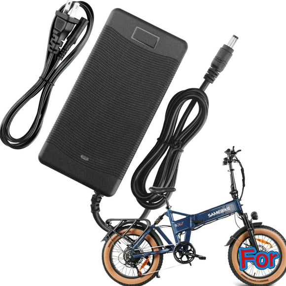 🚲AC Adapter for Samebike XWLX09-II 1000W Fat Tire Mountain Ebike