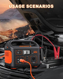 14AWG Car Battery Charging Cable For Jackery Solar Generators