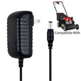 AC/DC Adapter for Troy Bilt TB230 TB260 TB280 ES Lawn Mower Charger