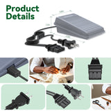 Sewing Foot Control Pedal for Brother LX3817 VX1435 XL3200 CE1125PRW XR40