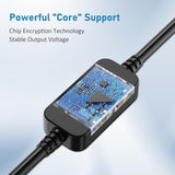 Radar Detector Cable,USB C to RJ11 Plug For Cobra Passport 9500i Radenso XP etc