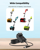 21v Charger for Output 18v Wall Supply 4.0ah rcqx202000926 ion Trimmer Tool