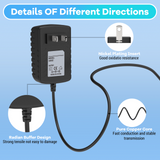 12V 1.5A Wall Charger Power Cord for Acer Iconia Tab A510 A511 A700 A701