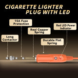 12V Car Charger Cable - Cigarette Lighter Plug for Jackery Solar Generators