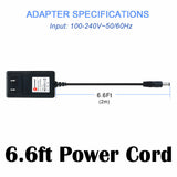 AC DC WALL Adapter Charger for ATEC KWIKSTART 6256 jump starter Power Cord Mains