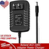 AC Adapter for Roland ACI-100C Power Supply Wall Home Charger Cable Battery PSU