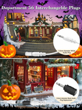 3VDC Adapter for Department 56 56.55026 Halloween Village House Lantern Light