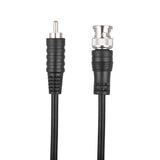 2PCS 3FT BNC to RCA Composite Video Cable M/M Male Connector 75ohm Coax RG59U