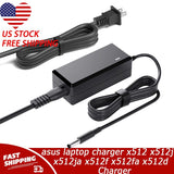 45W Laptop Charger For asus laptop charger x512 x512j x512ja x512f x512fa x512d