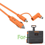 Car Charging Cable 14AWG 12V/24V DC7909/8020 Plug for Jackery Explorer 2000 Plus