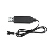 3.7V SM-2P USB Charger For Bubble Machine Gun Rocket Bazooka Splatrball,Mini RC