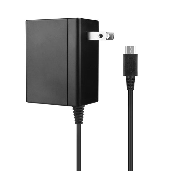 15V 45W Adapter for Nintendo Switch OLED/Switch Lite/Steam Deck Dock USB-C Fast