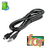 5.9FT Charger Cable For Garmin dezl OTR500, nuvi 57LM , zumo 396 LMT-S for PC