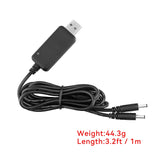 USB 5V to 8.4V Charger for 7.4V 3000 2200mAh Li-Polymer Battery Heated Socks