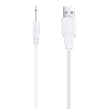 3ft White USB Vibrator Cable Cord for Rechargeable Adult Toys Vibrators Charger