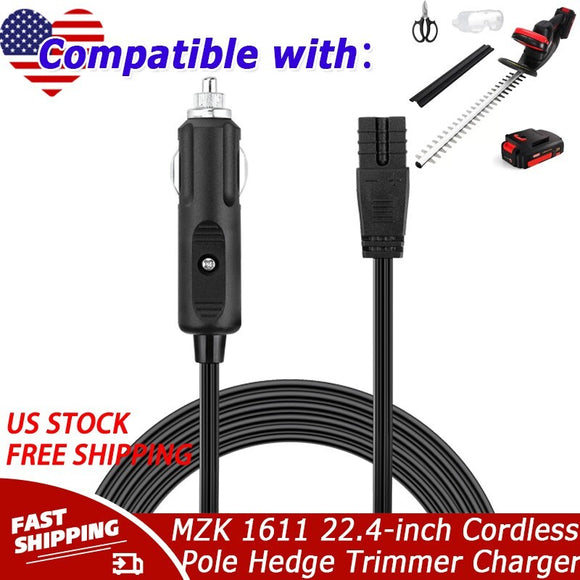 20V AC/DC Adapter For MZK 1611 22.4-inch Cordless Pole Hedge Trimmer 2Ah