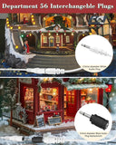 AC/DC Adapter For Department 56 Village Accessories 5655026 56.55026 House Light