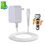 12V Shaver Charger for Braun Series 8 8325s 8330s 8340s 8345s 8350s 8359s 8360cc