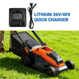 Fast Charger for Black and Decker 36V/40V MAX lithium ion Battery Charger LCS40