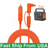 20FT Solar Extension Cable for Jackery SolarSaga 100W/200W, for Jackery Explorer