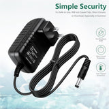 AC Adapter For Alesis ALTO ZMX862 / ZMX122FX Mixer