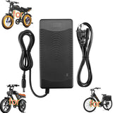 3 Amps AC Adapter Compatible with Movcan V30, V80, V70 Electric Bike