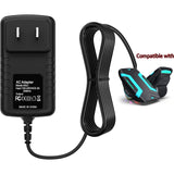 24V AC Adapter For Geek Aire CF2 Floor Fan 16'' Portable 15000mAh Battery