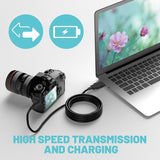 USB Cord for Elmo MO-1 1337-1 1337-2 1337-3 13373 1337-164 MO-1W 1336-12 Camera
