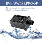 Replacement Yard Inflatable Adapter 12V 2A for Halloween Christmas Blow Ups