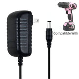 AC Adapter Charger for WORKPRO W004532A 20V Li-Ion Cordless Drill Power Supply