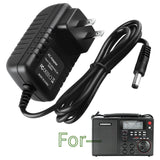 AC Adapter Power Supply for Grundig Eton S450DLX Portable Field Radio