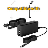 Adapter for OttLite model numbers: PL-0094, 6D200C-SHPR, 6D2G5C-SHPR, 6D200C-SHP
