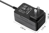 36V AC Adapter For Smoture VAC01 VAC02 / AFNOP AceVac11/ Anyson Stars 5 Vacuum