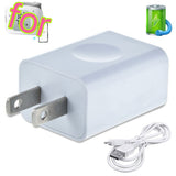 5V USB Adapter For Yuwell YE8800AR YE8800CR Blood Pressure Monitors Wrist Home