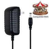 5V Adapter for Mr Christmas World’s Fair Carousel 79851 Power Supply Cord