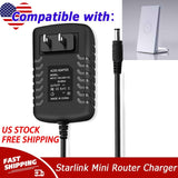 AC/DC Adapter Compatible with Starlink Mini Router ( Model No: UTP-251L)