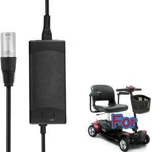 AC Adapter For Pride Mobility Go-Go Elite Traveller LR