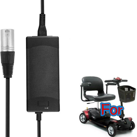 AC Adapter For Pride Mobility Go-Go Elite Traveller LR