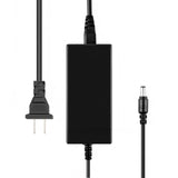 24V 3A AC Adapter Power Supply 100-240V Input 5.5mm x 2.5mm Connector Center +