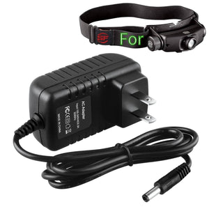 12V AC/DC Adapter for HS3-A-BK Maximus LED Headlamp Power Supply