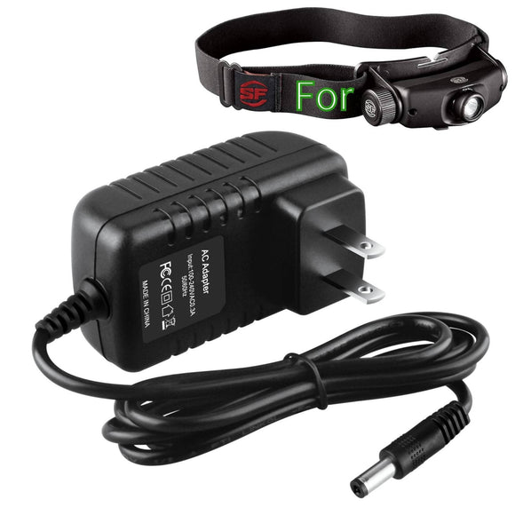 12V AC/DC Adapter for HS3-A-BK Maximus LED Headlamp Power Supply
