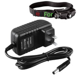 12V AC/DC Adapter for HS3-A-BK Maximus LED Headlamp Power Supply