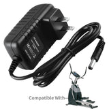 12V AC Adapter for Horizon EX-207 EX-307 EX-407 Elliptical
