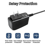 5V 1A Charger for Andis 17155 17170 17190 17195 ProFoil TS-1 TS-2 Shaver Cord