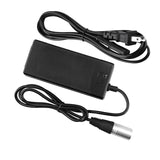 24V 3-Pin XLR Battery Charger for IZIP Chopper I250 I300 I350 I500 Electric