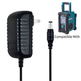 AC Adapter Power Supply Charger Cord for Makita BMR100W BMR101W Radio